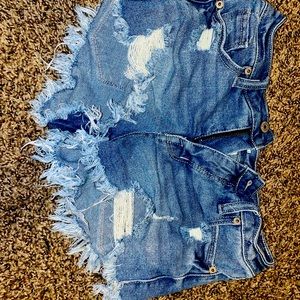 Mossimo brand jean shorts
